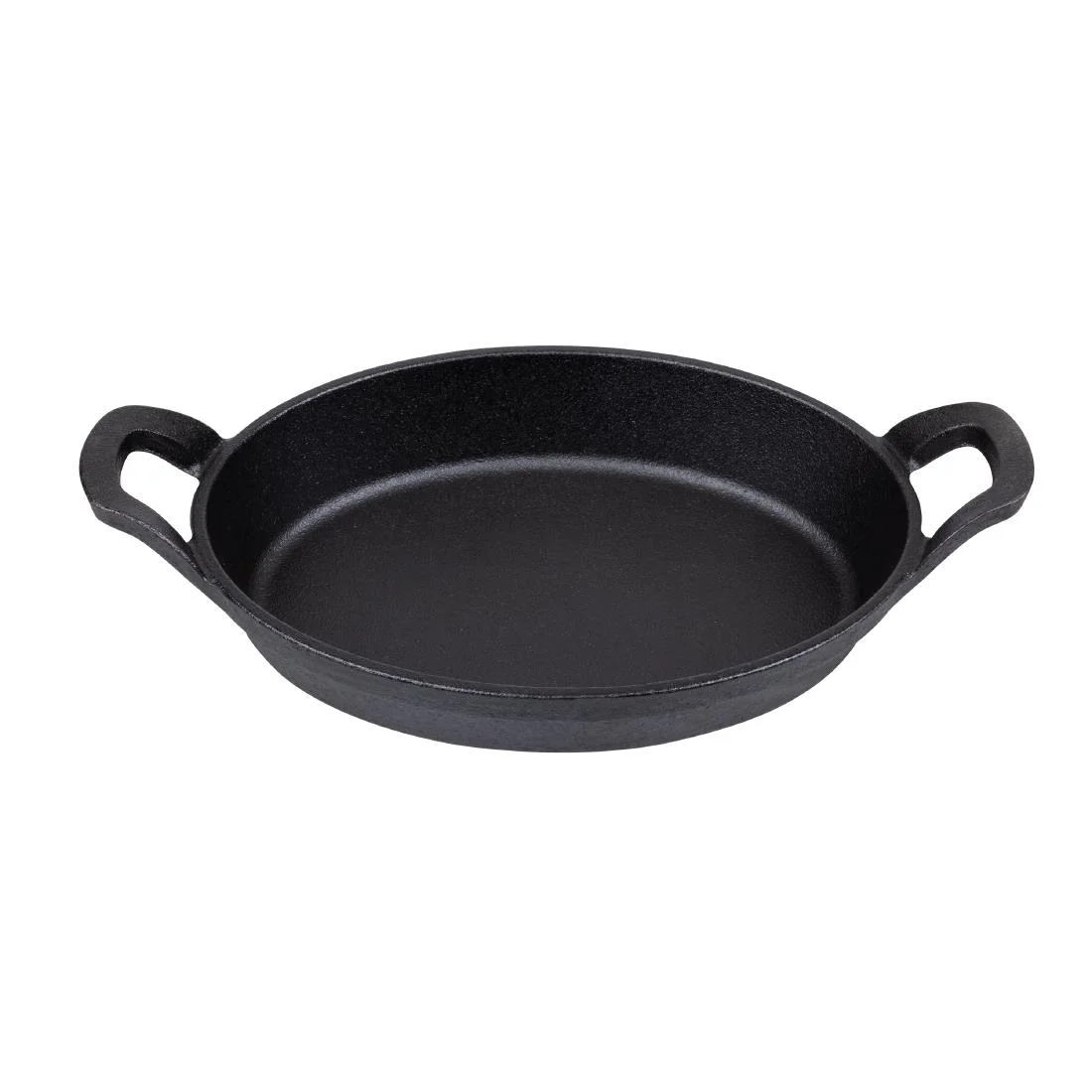 Olympia Cast Iron Oval Eared Dish 220x150mm
