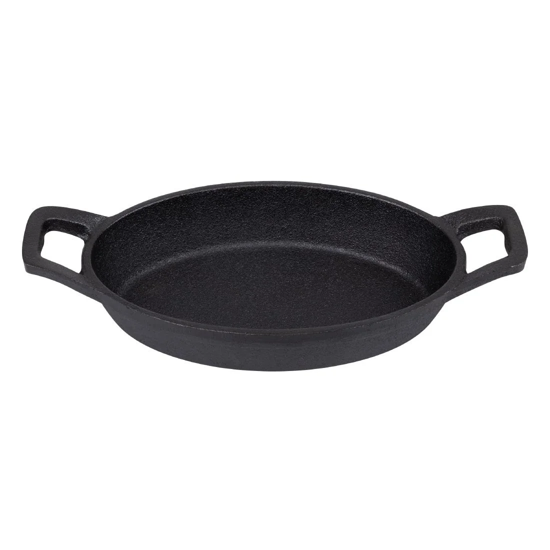 Olympia Cast Iron Oval Eared Dish 150x100mm