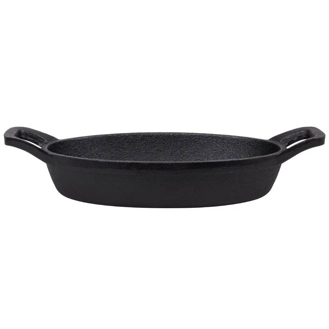 Olympia Cast Iron Oval Eared Dish 150x100mm - Image 3