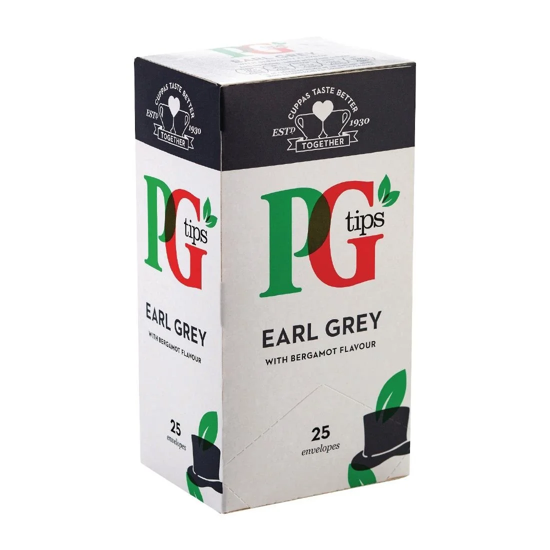 PG Tips Earl Grey Enveloped Tea Bags (25 Pack)