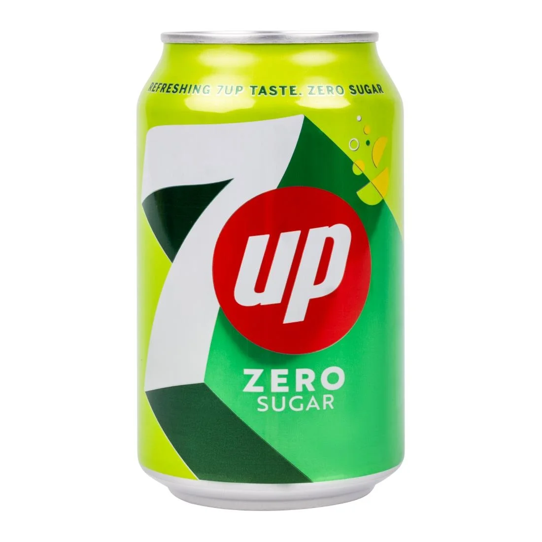 7UP Zero Cans - 330ml (24 Pack)