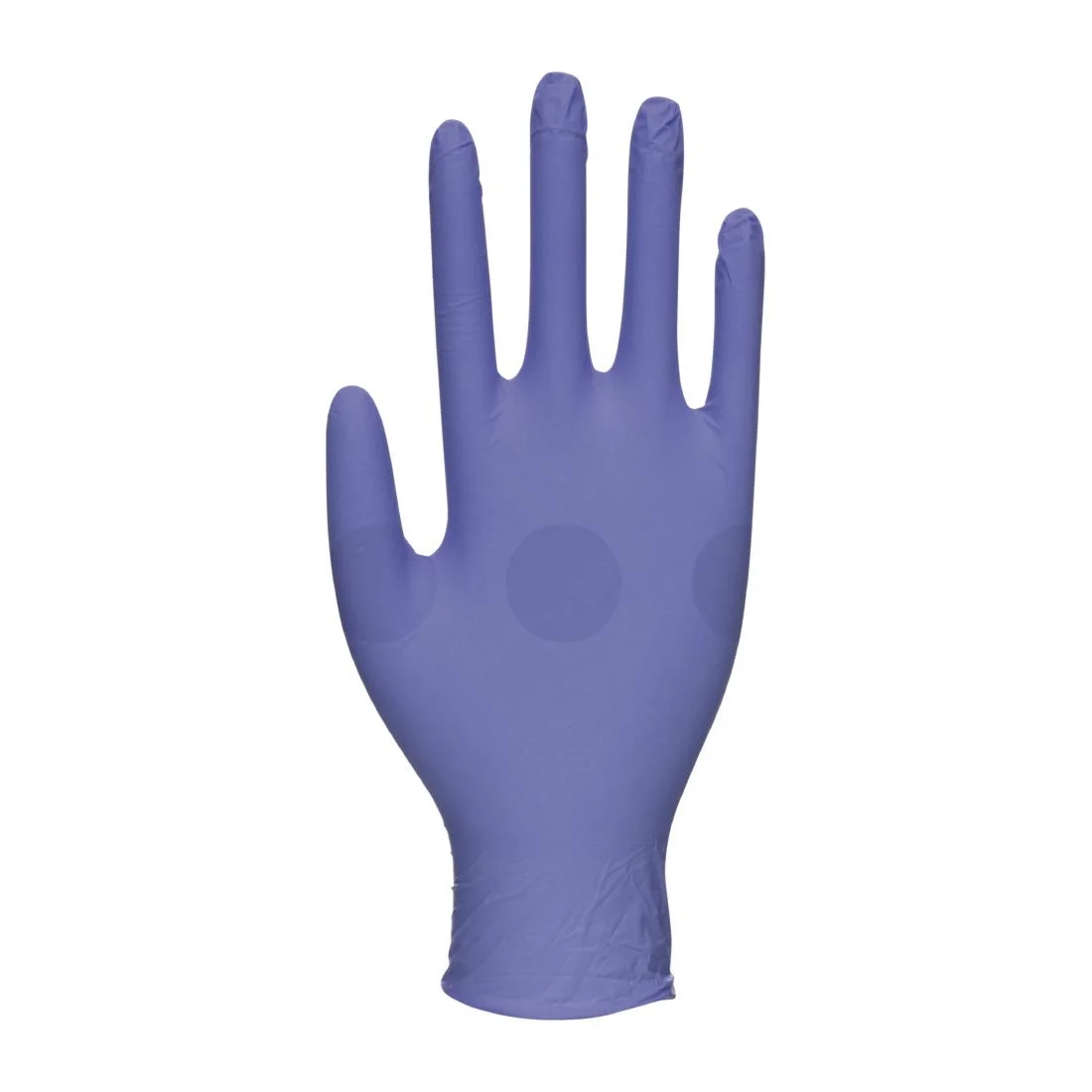 Biotouch Single Use Glove Violet Blue Nitrile Powder Free Size