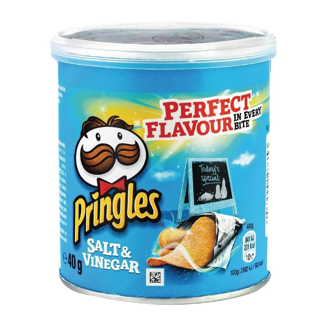 Pringles Salt & Vinegar 40g (12 Pack)
