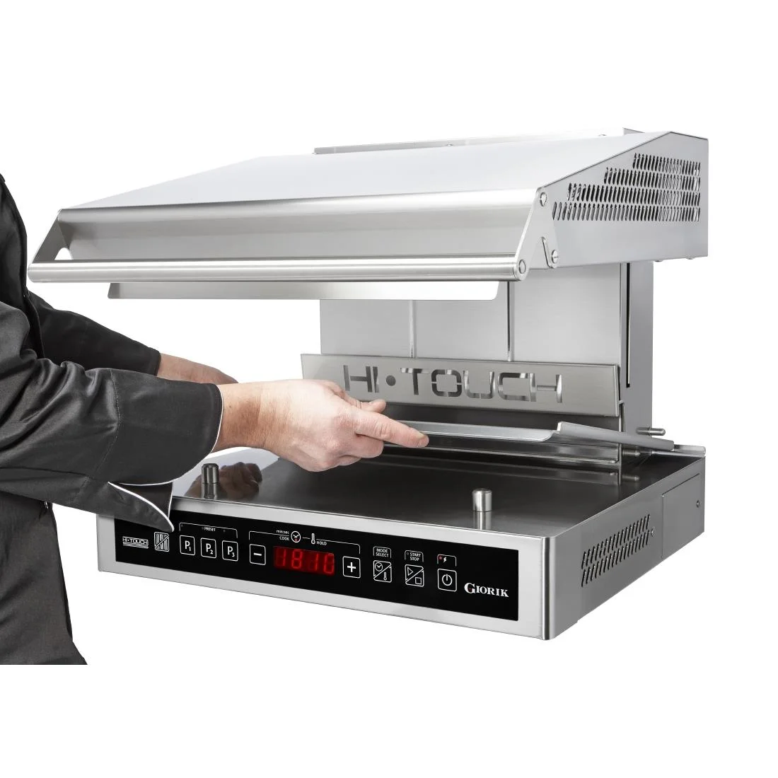 Giorik Hi Touch Rise and Fall Electric Salamander Grill ST30 3 Phase - Image 2