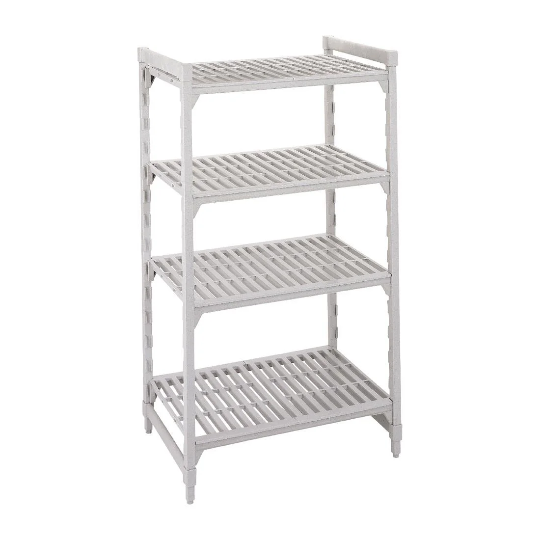 Cambro Camshelving Premium 4 Tier Starter Unit 1830H x 460D mm - Image 1