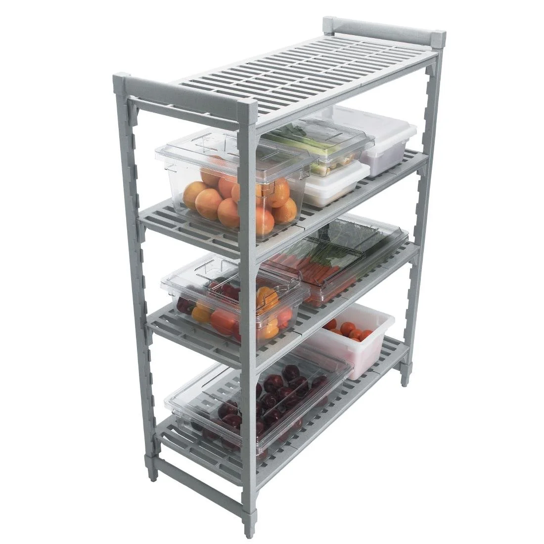 Cambro Camshelving Premium 4 Tier Starter Unit 1830H x 540D mm - Image 2