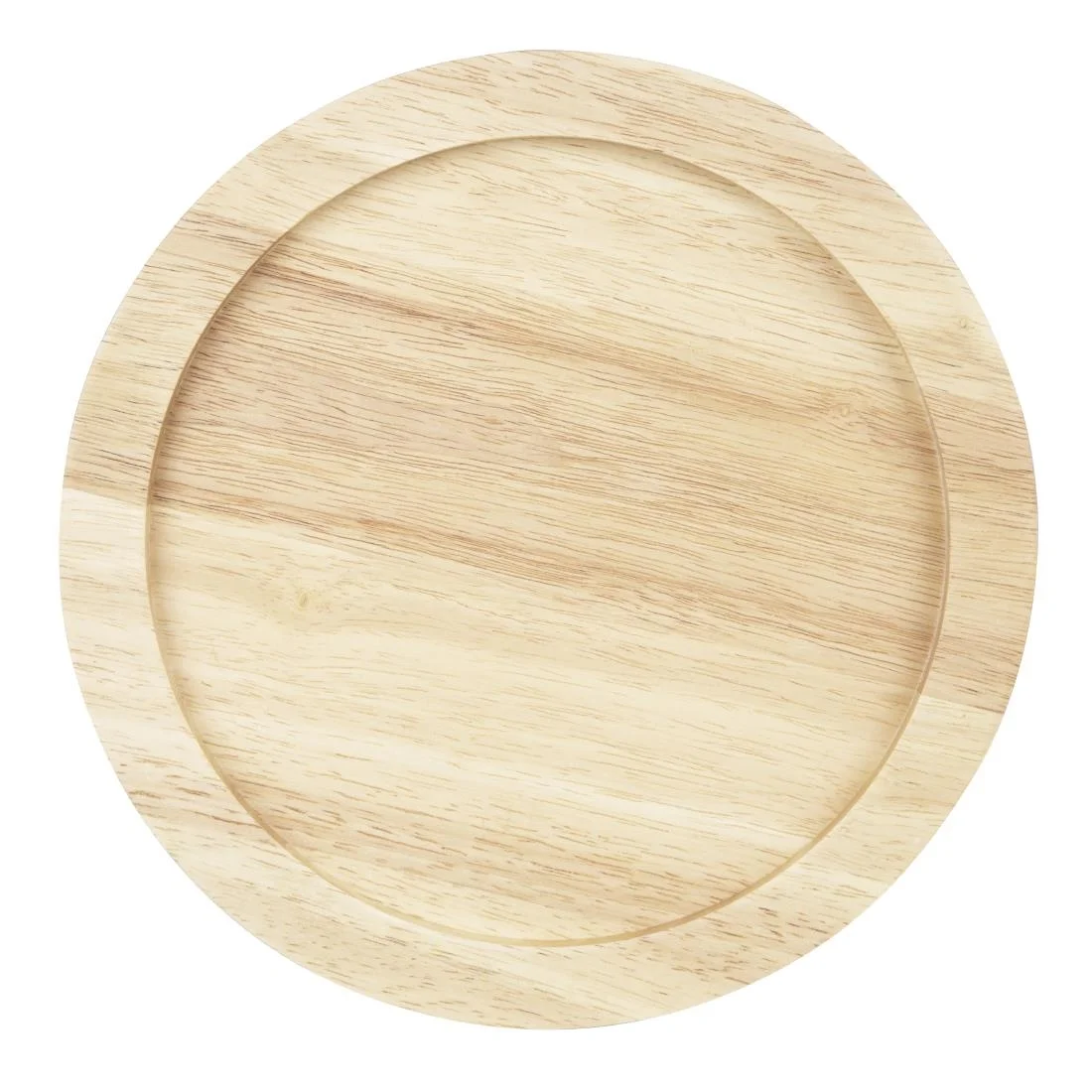 Olympia Cast Iron Round Dish Hevea Board 254mm - Image 2