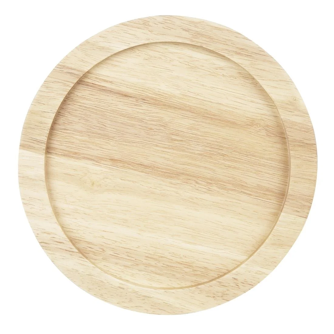 Olympia Cast Iron Round Dish Hevea Board 254mm - Image 2