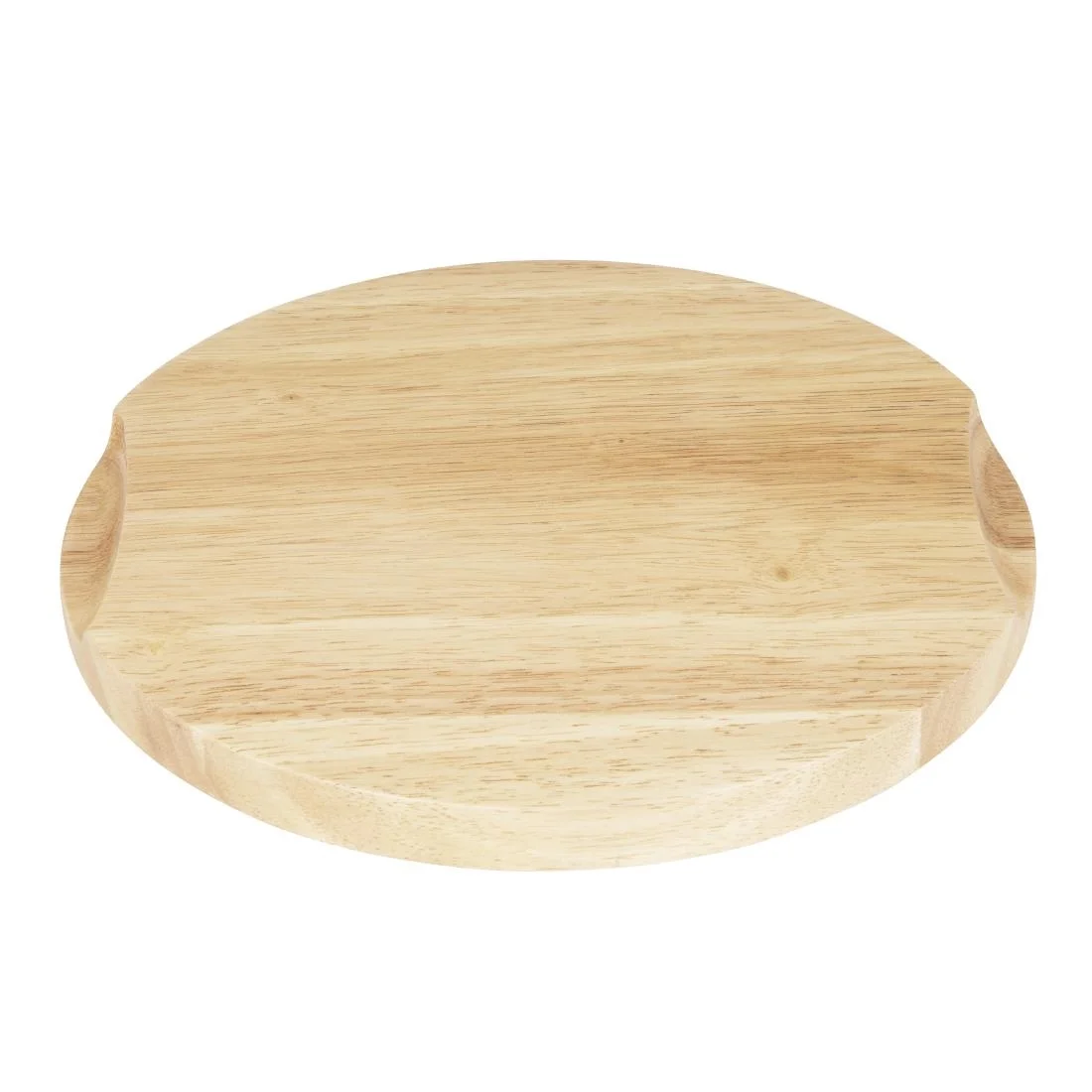 Olympia Cast Iron Round Dish Hevea Board 254mm - Image 3