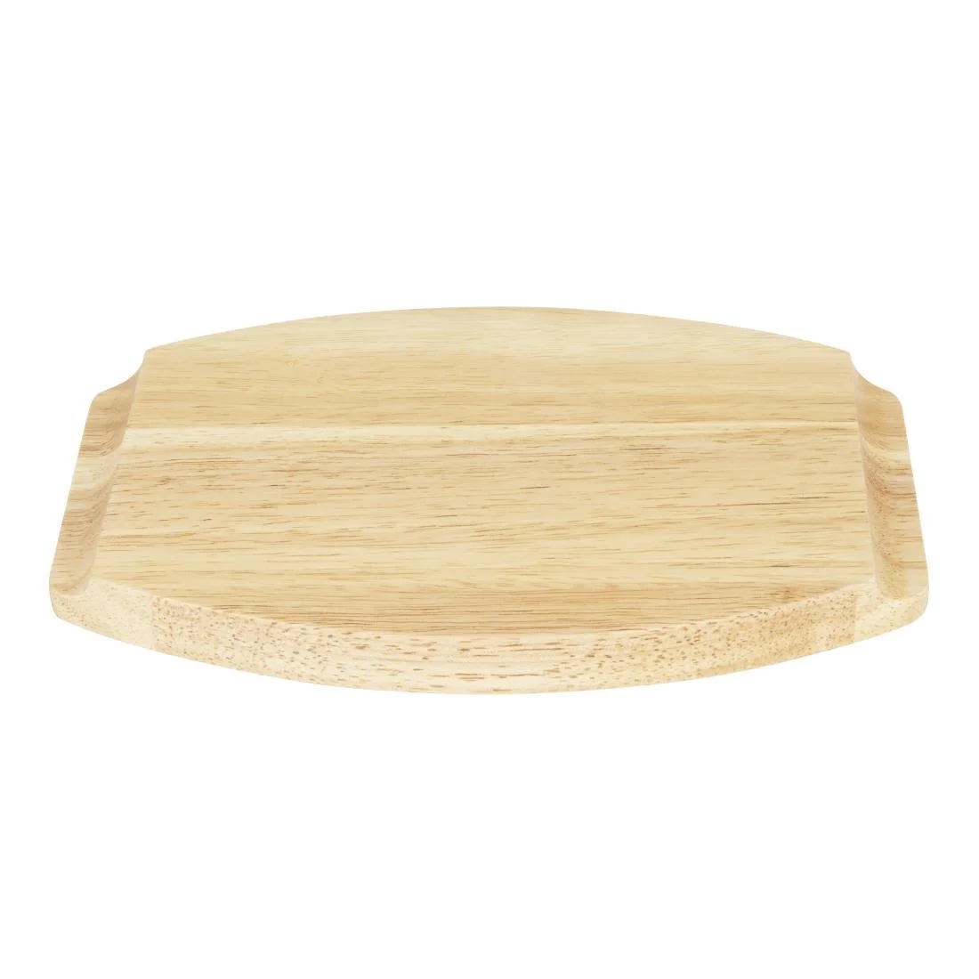 Olympia Cast Iron Oval Eared Dish Hevea Board 260x165mm - Image 4