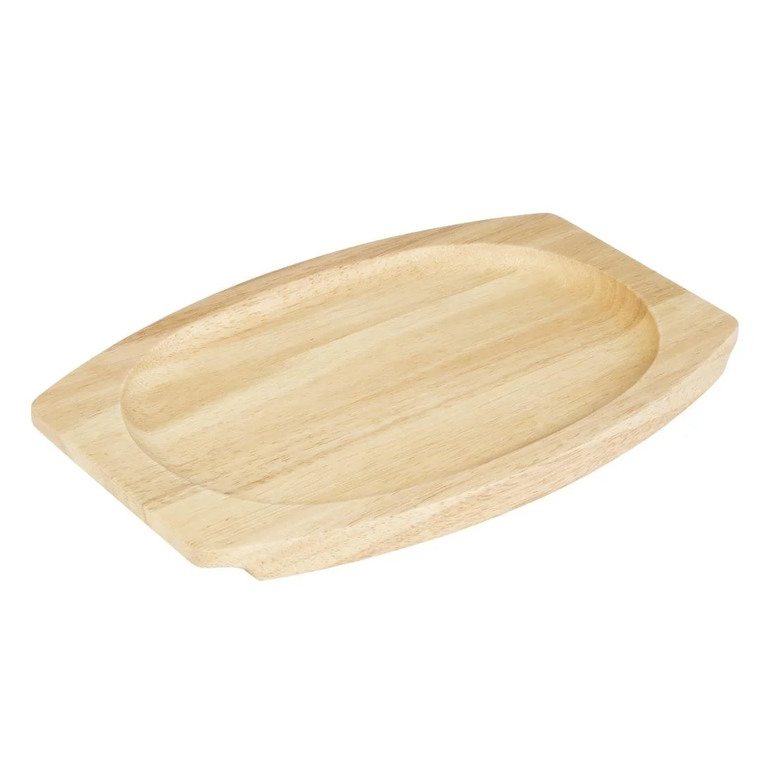 Olympia Cast Iron Oval Sizzler 335x205mm