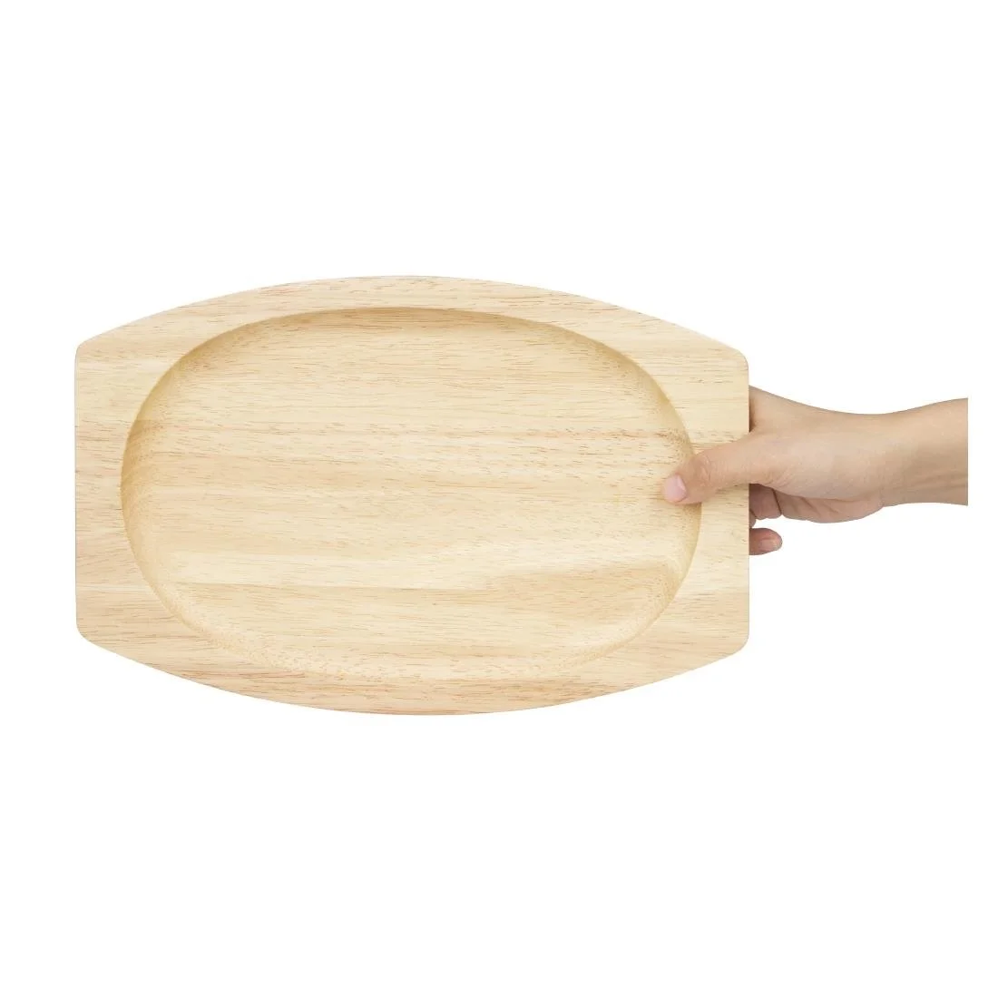 Olympia Cast Iron Oval Sizzler 335x205mm - Image 5