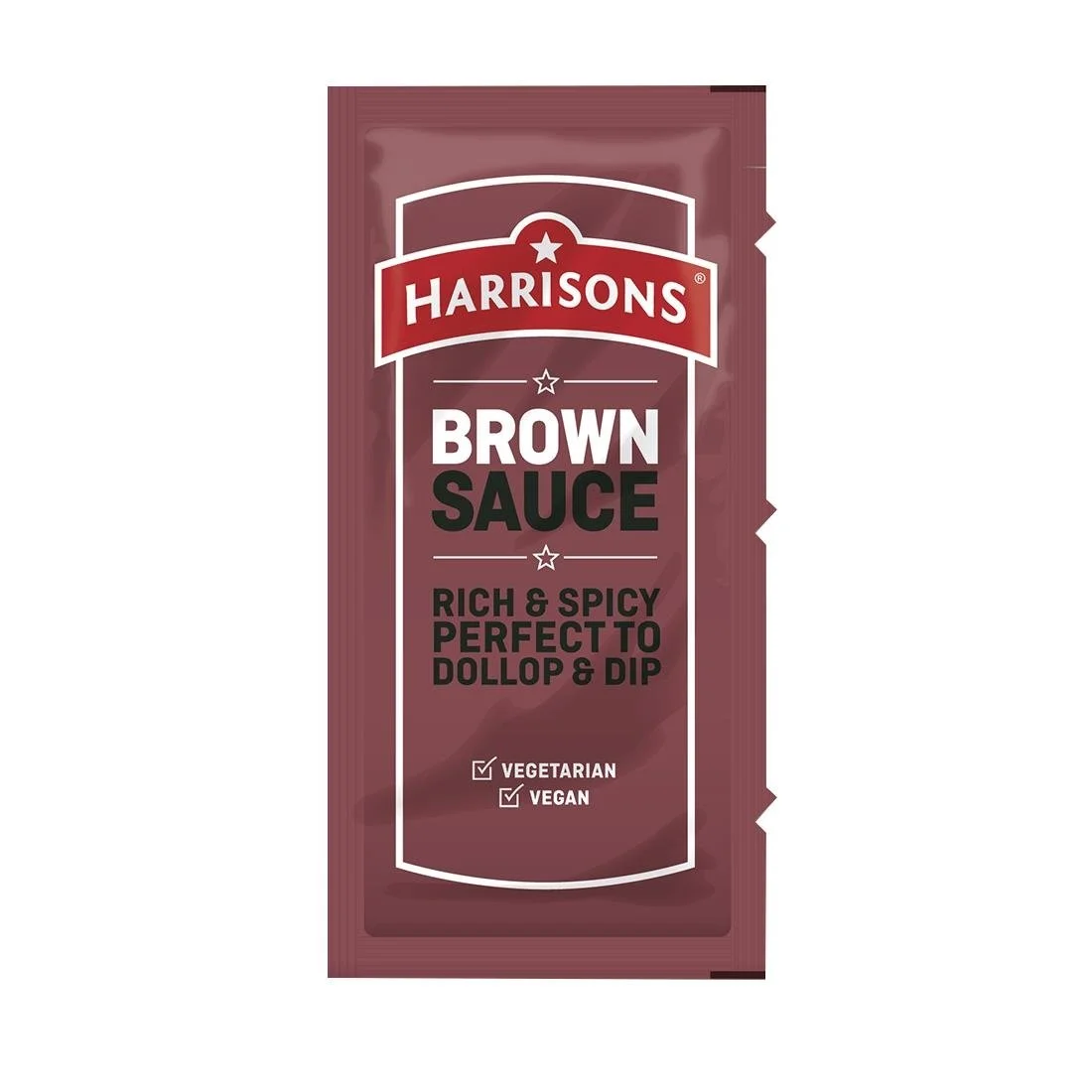 Harrisons Brown Sauce Sachets 10g (200 Pack)