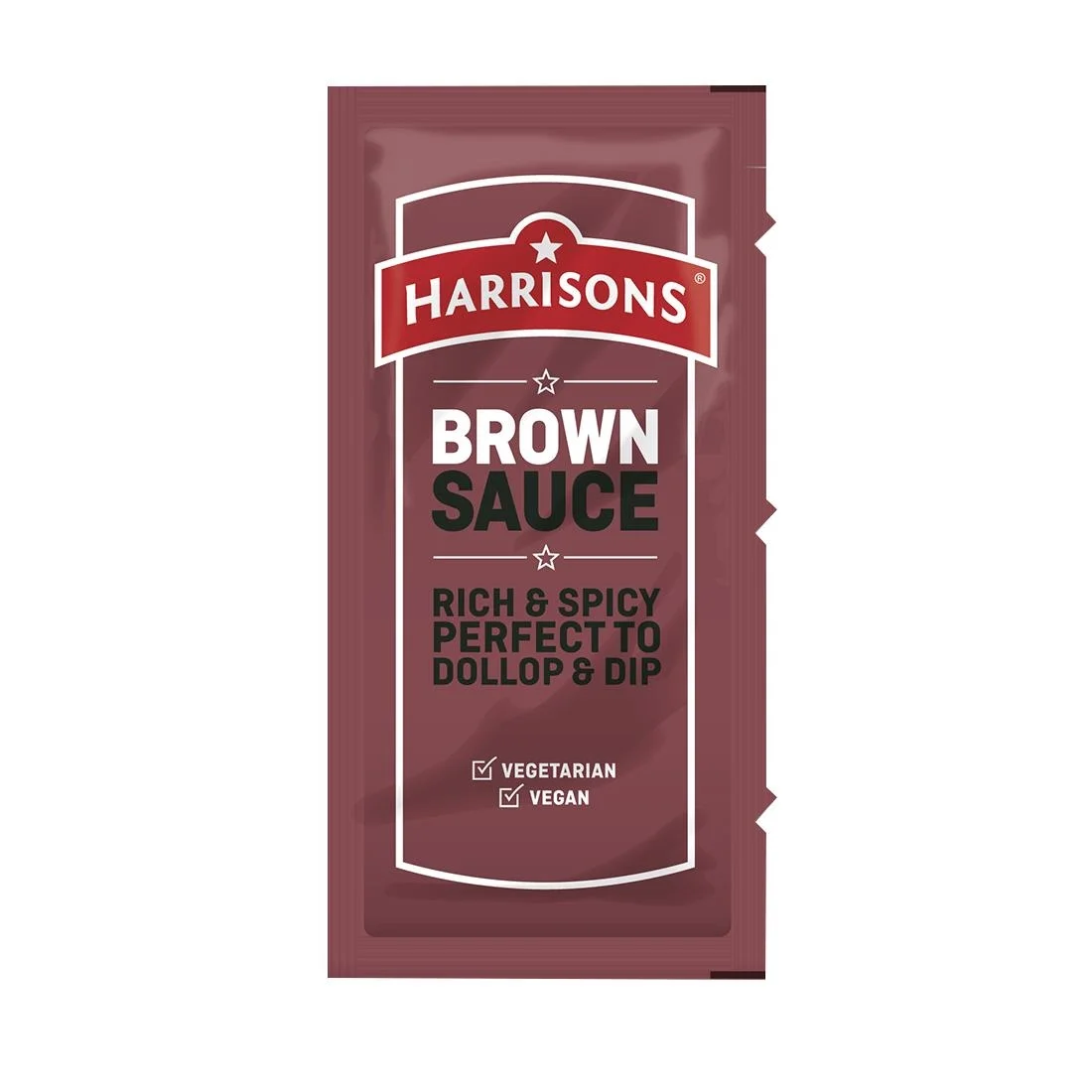 Harrisons Brown Sauce Sachets 10g (200 Pack)