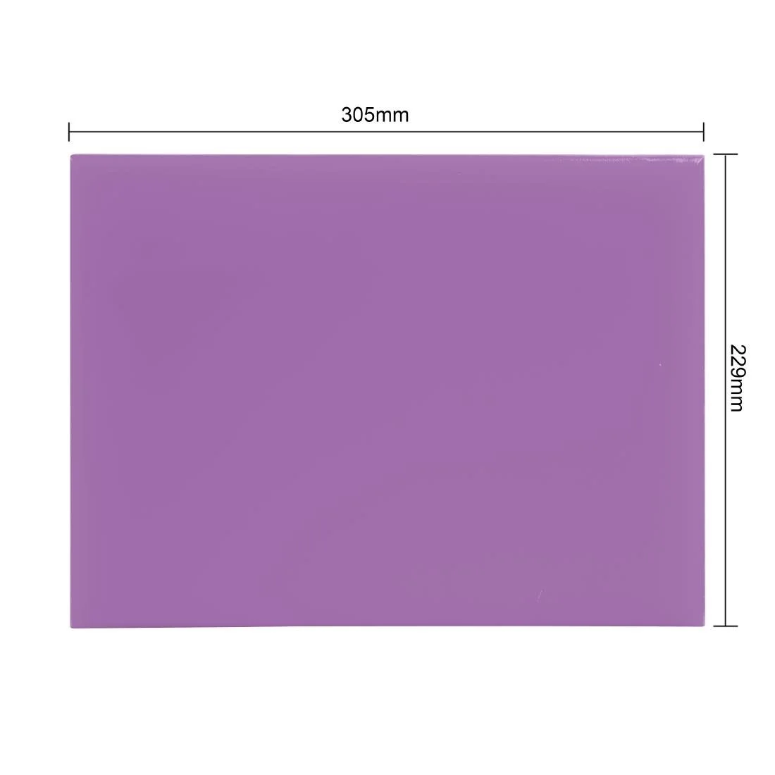 Hygiplas High Density Purple Chopping Board - Image 4