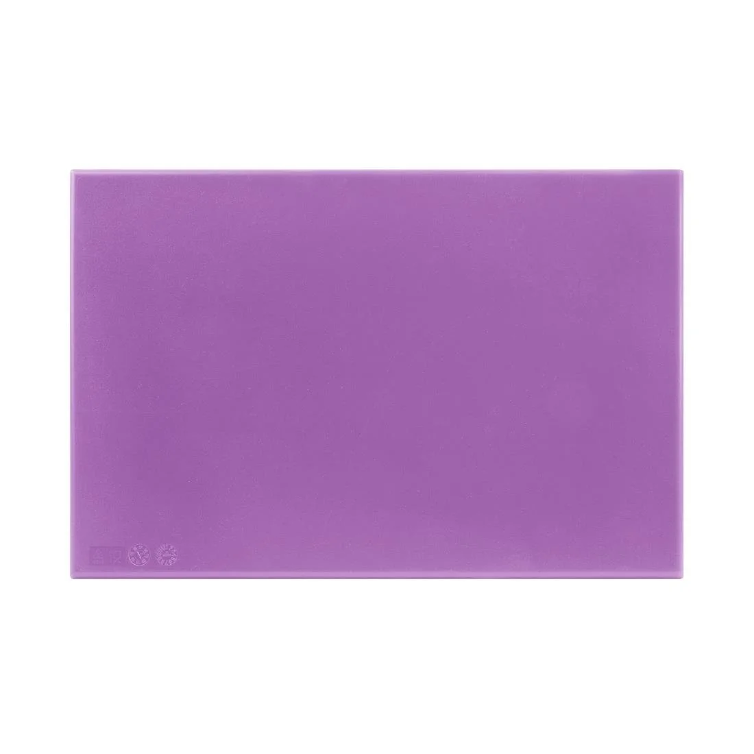 Hygiplas Extra Thick High Density Purple Chopping Board - Image 2