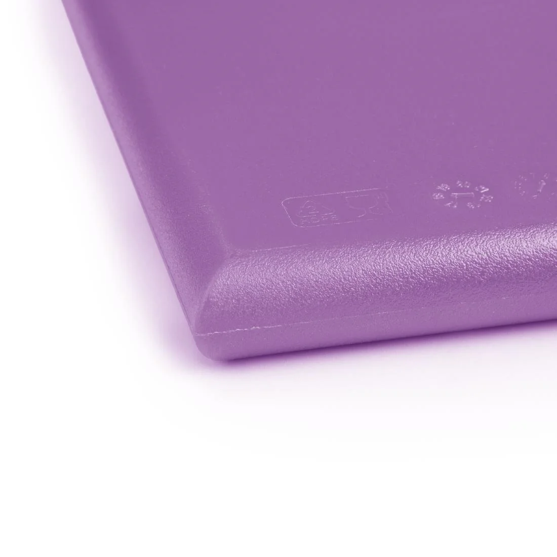 Hygiplas Extra Thick High Density Purple Chopping Board - Image 3