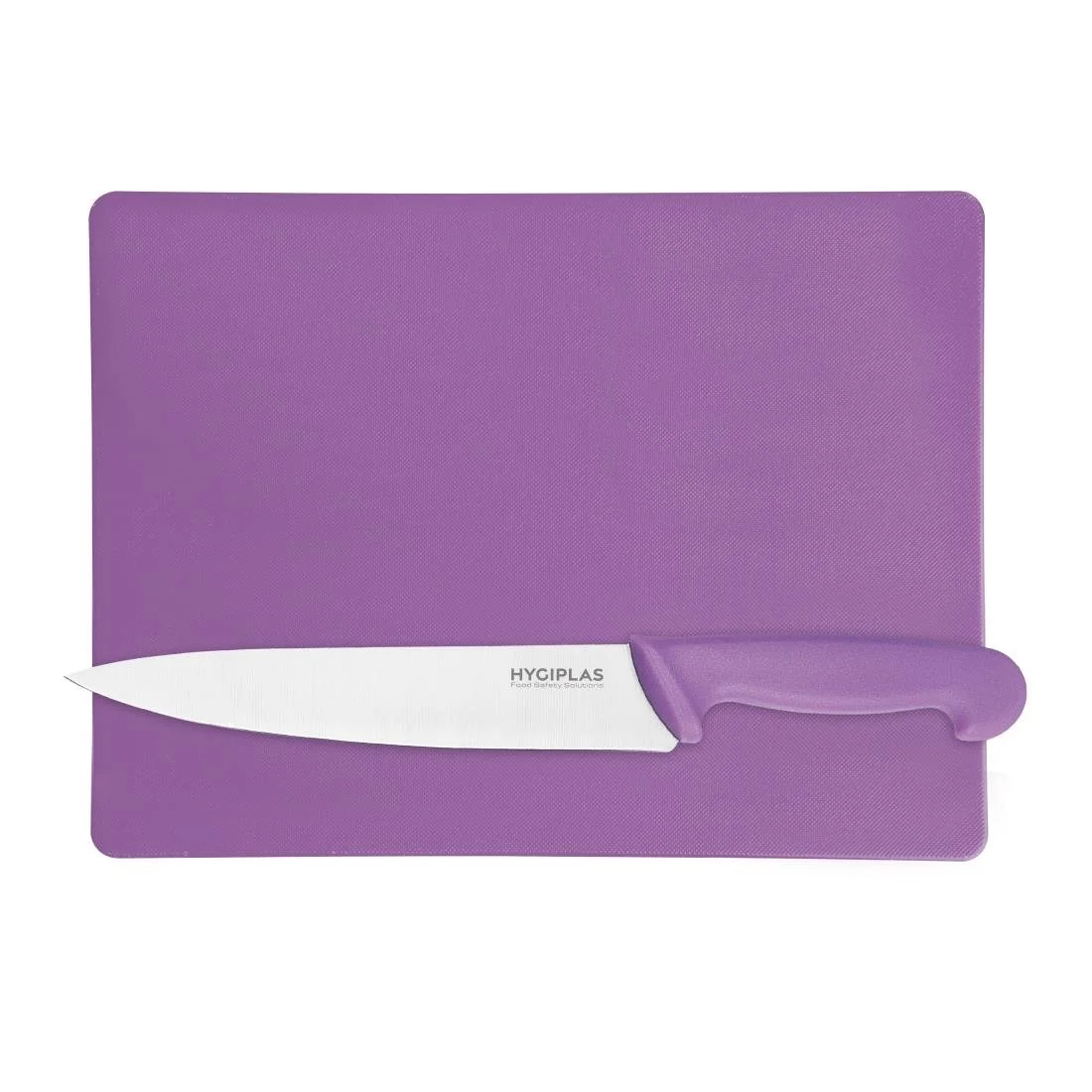 Hygiplas Low Density Purple Chopping Board - Image 5