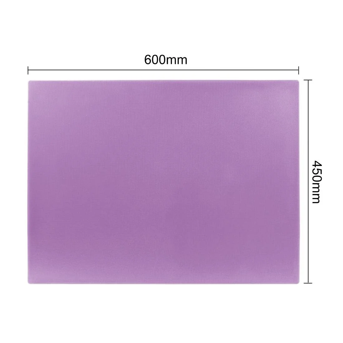 Hygiplas Low Density Purple Chopping Board 600x450x20mm - Image 4