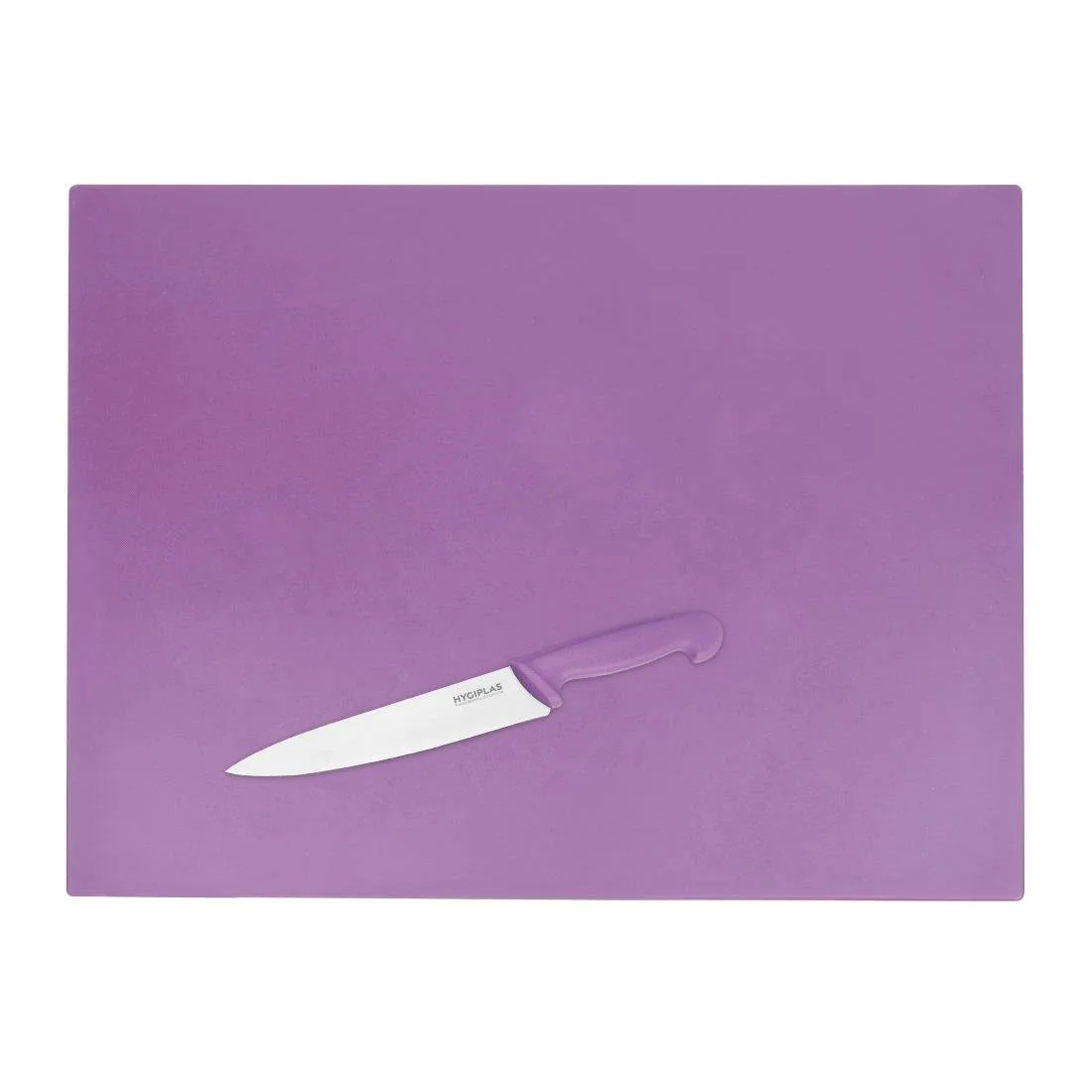 Hygiplas Low Density Purple Chopping Board 600x450x20mm - Image 5