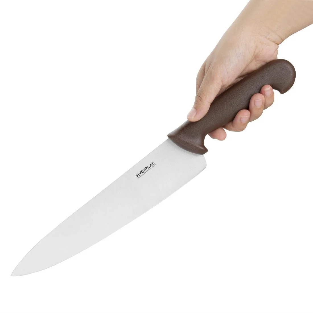 Hygiplas Cooks Knife Brown 25cm - Image 2