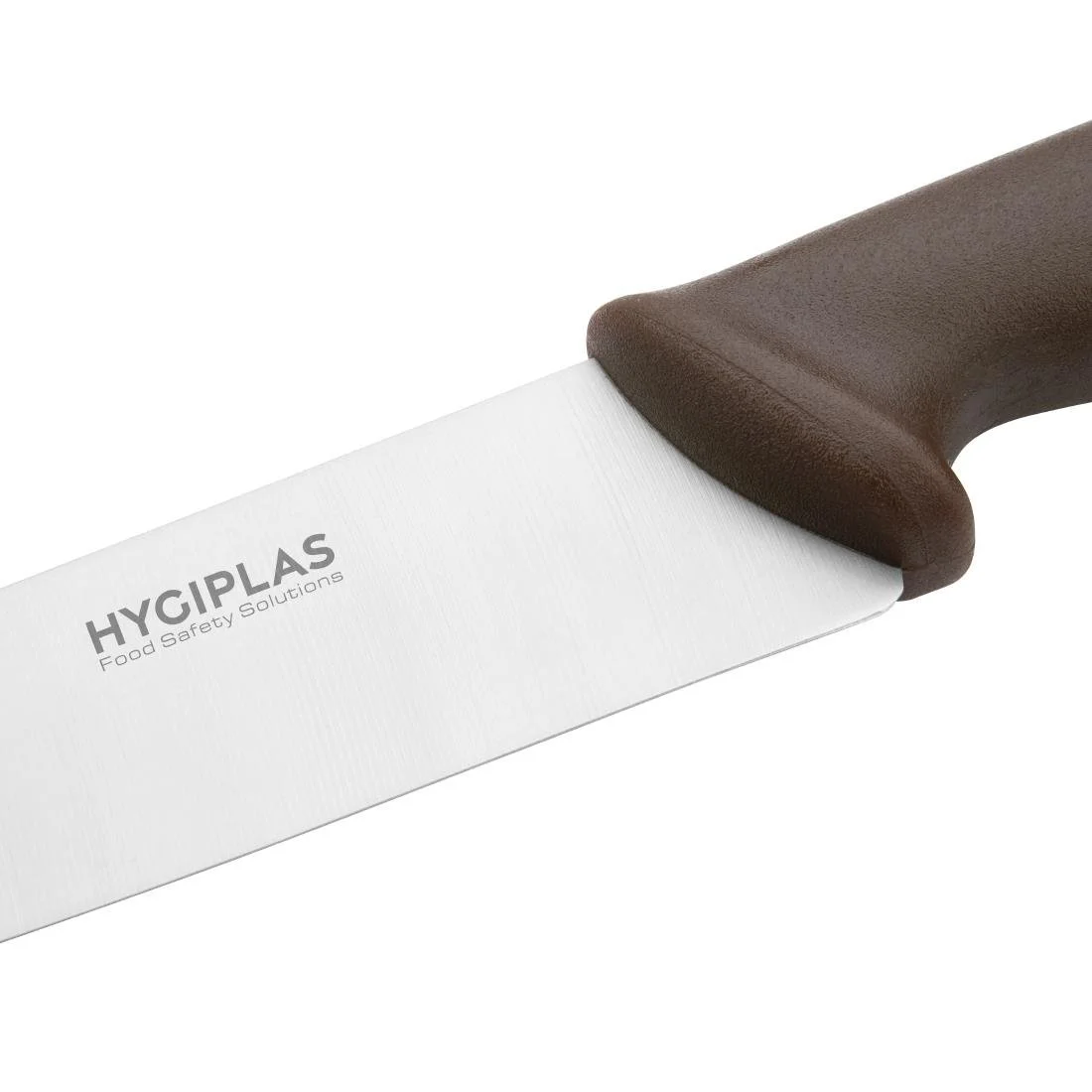 Hygiplas Cooks Knife Brown 25cm - Image 3