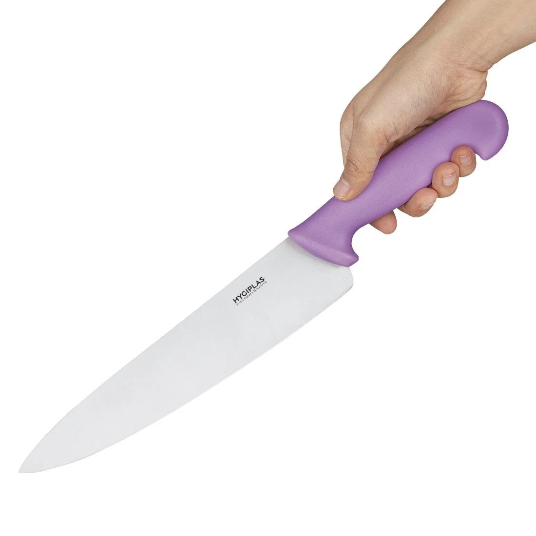 Hygiplas Cooks Knife Purple 25cm - Image 2