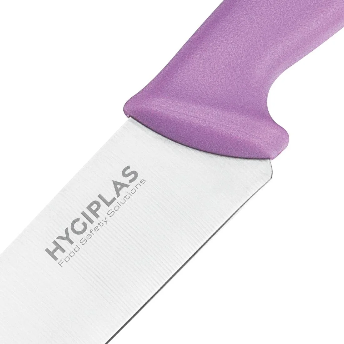 Hygiplas Cooks Knife Purple 25cm - Image 3