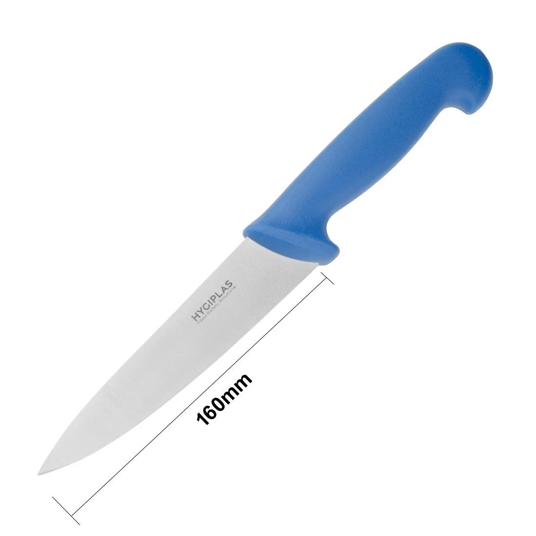 Hygiplas Cooks Knife Blue 16cm - Image 5