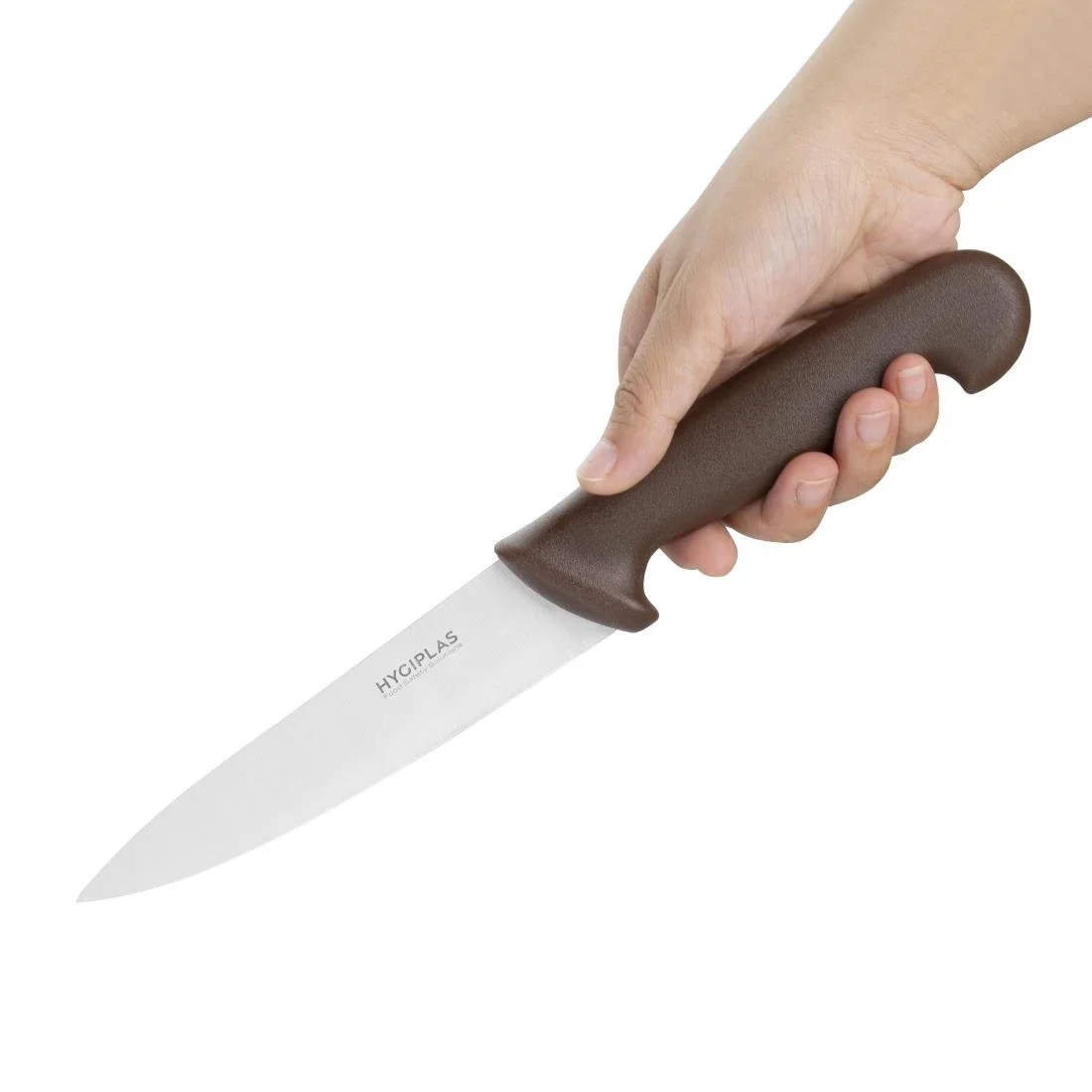 Hygiplas Cooks Knife Brown 16cm - Image 2