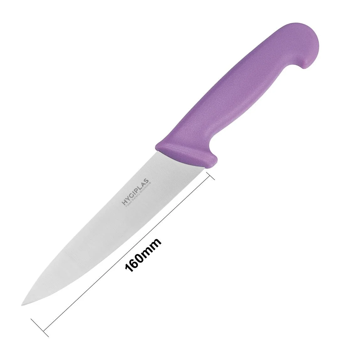 Hygiplas Cooks Knife Purple 16cm - Image 5
