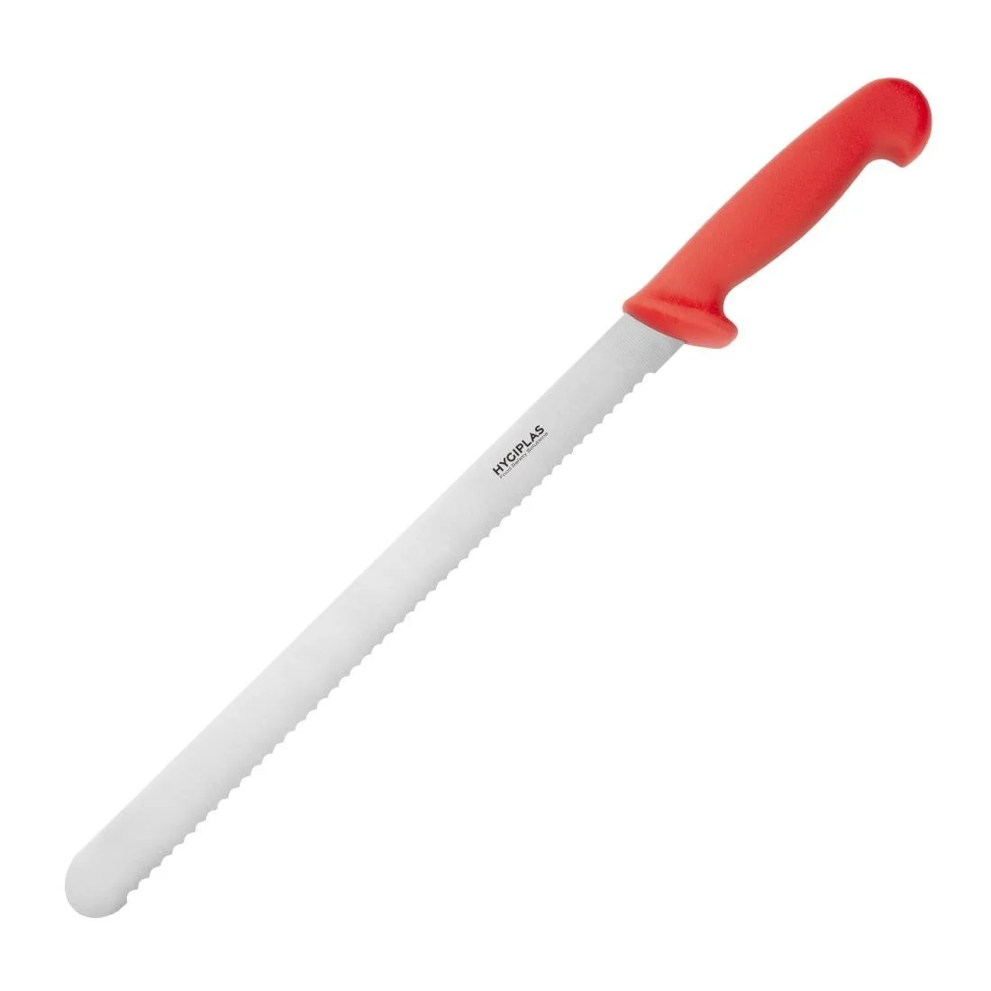Hygiplas Serrated Slicer Red 30cm