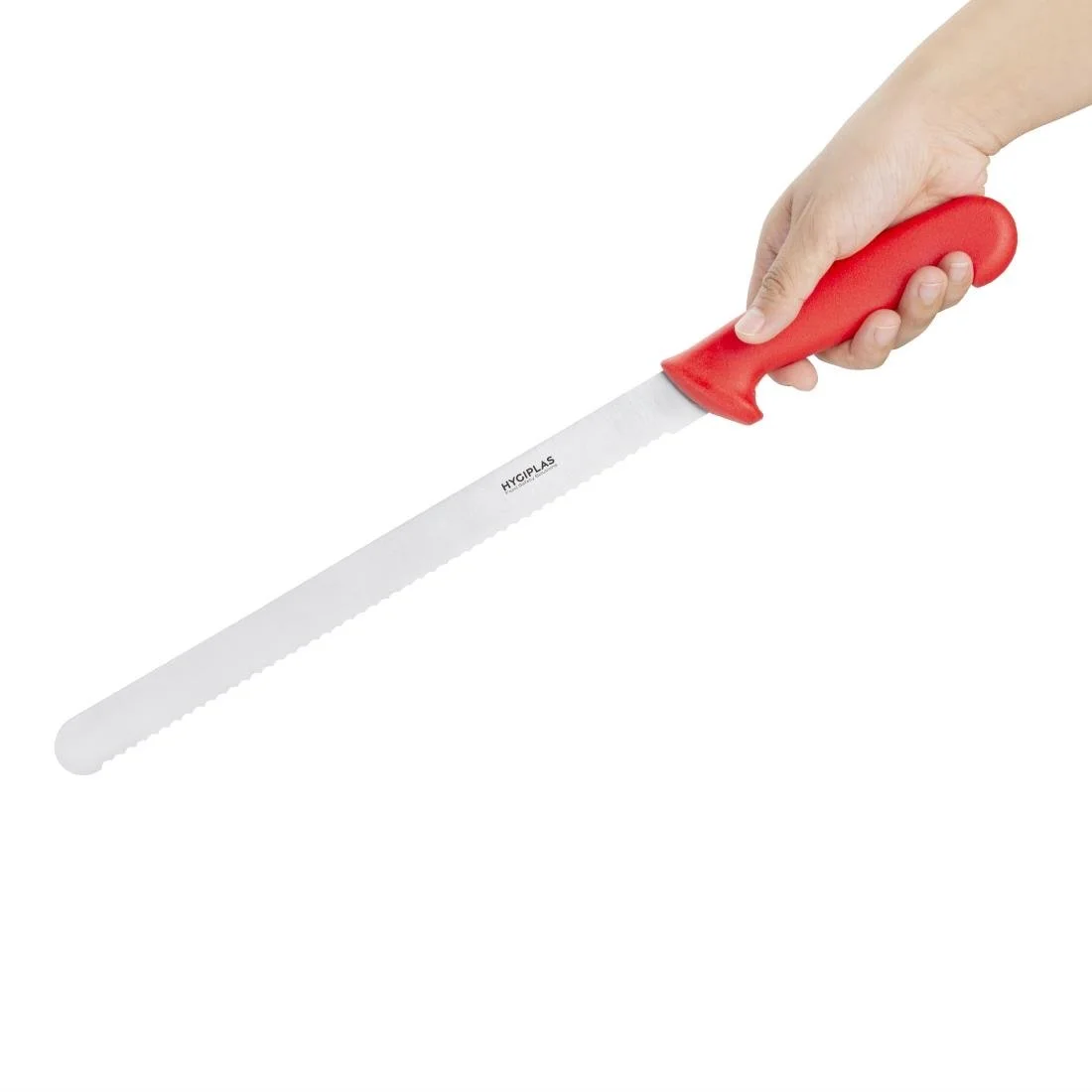 Hygiplas Serrated Slicer Red 30cm - Image 2