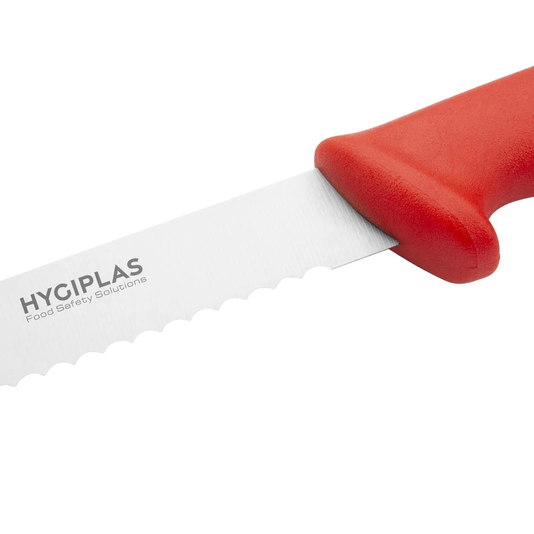 Hygiplas Serrated Slicer Red 30cm - Image 3