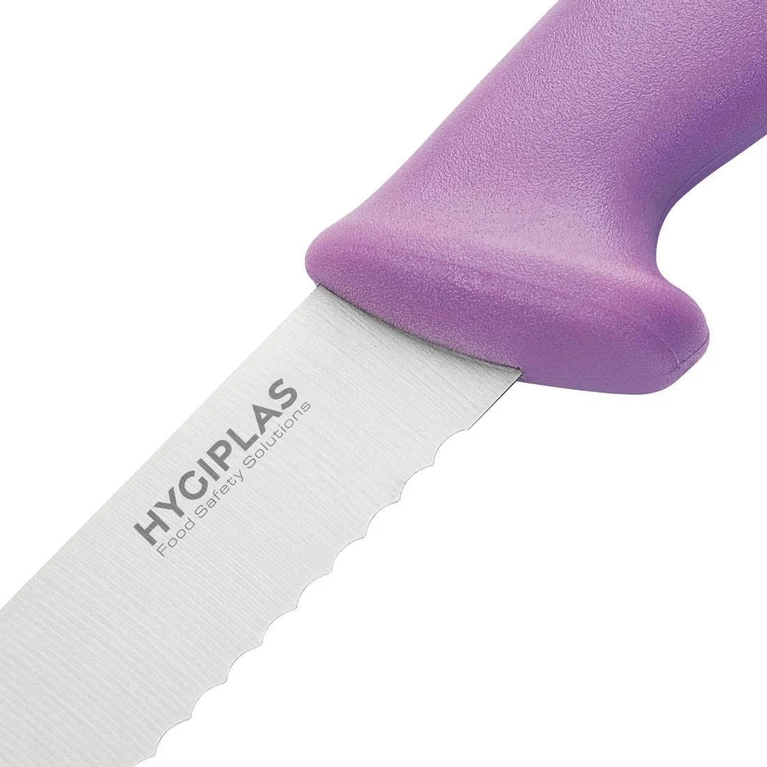 Hygiplas Serrated Slicer Purple 30cm - Image 3