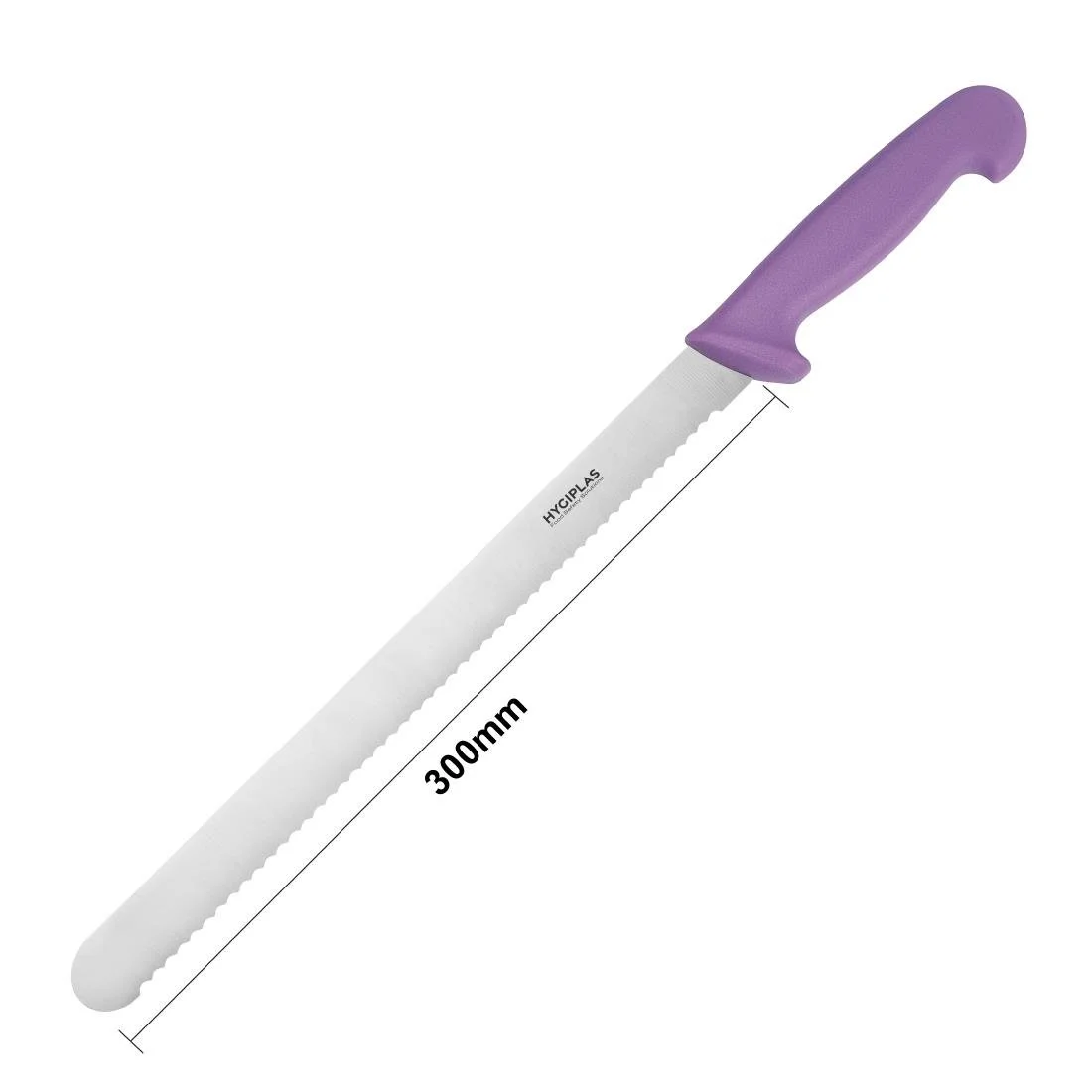Hygiplas Serrated Slicer Purple 30cm - Image 5