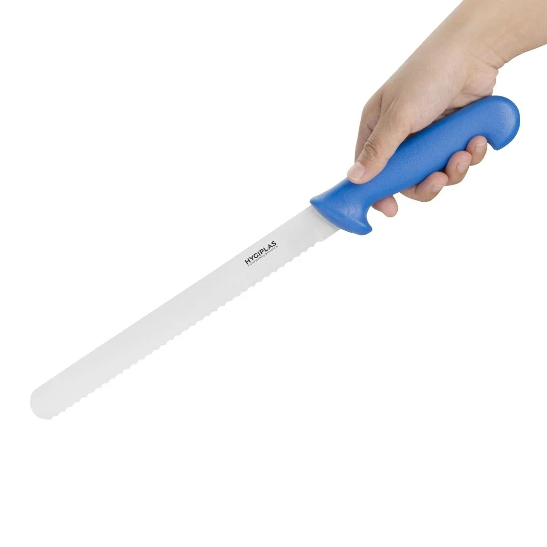 Hygiplas Serrated Slicer Blue 24.8cm - Image 2
