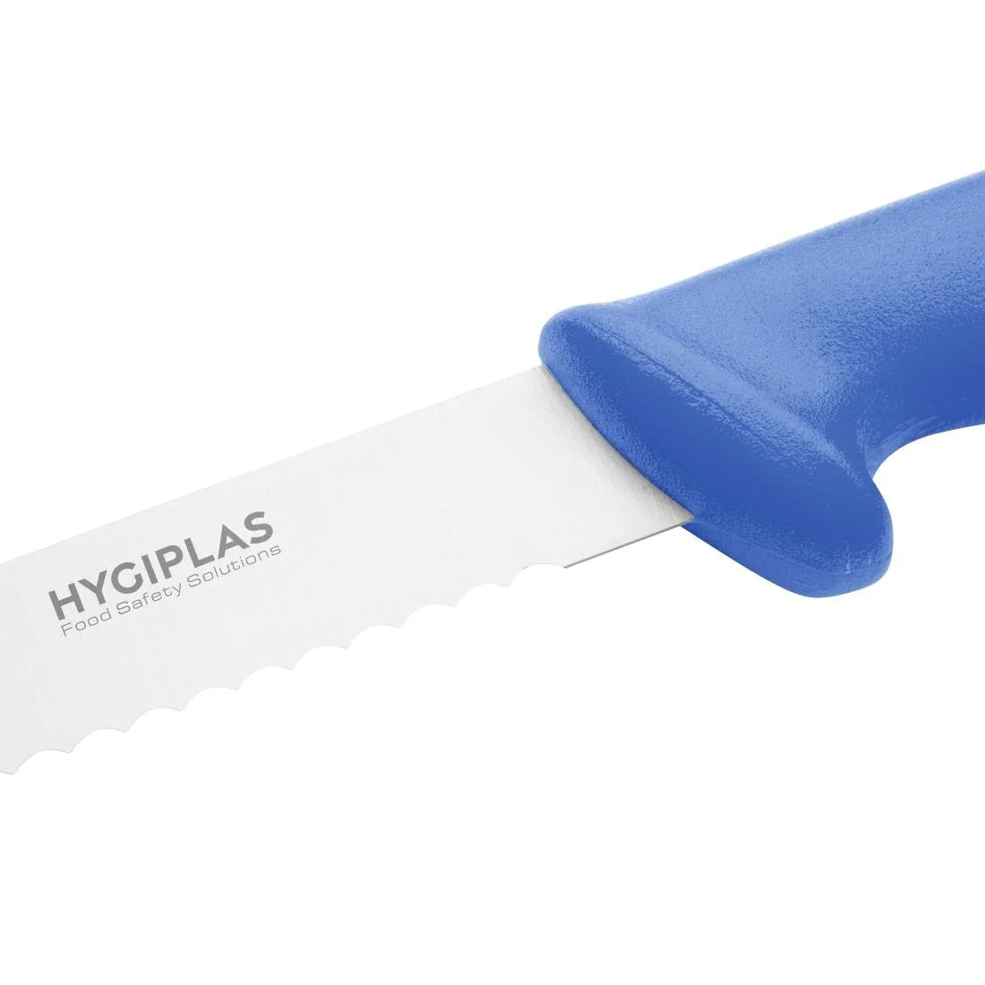 Hygiplas Serrated Slicer Blue 24.8cm - Image 3