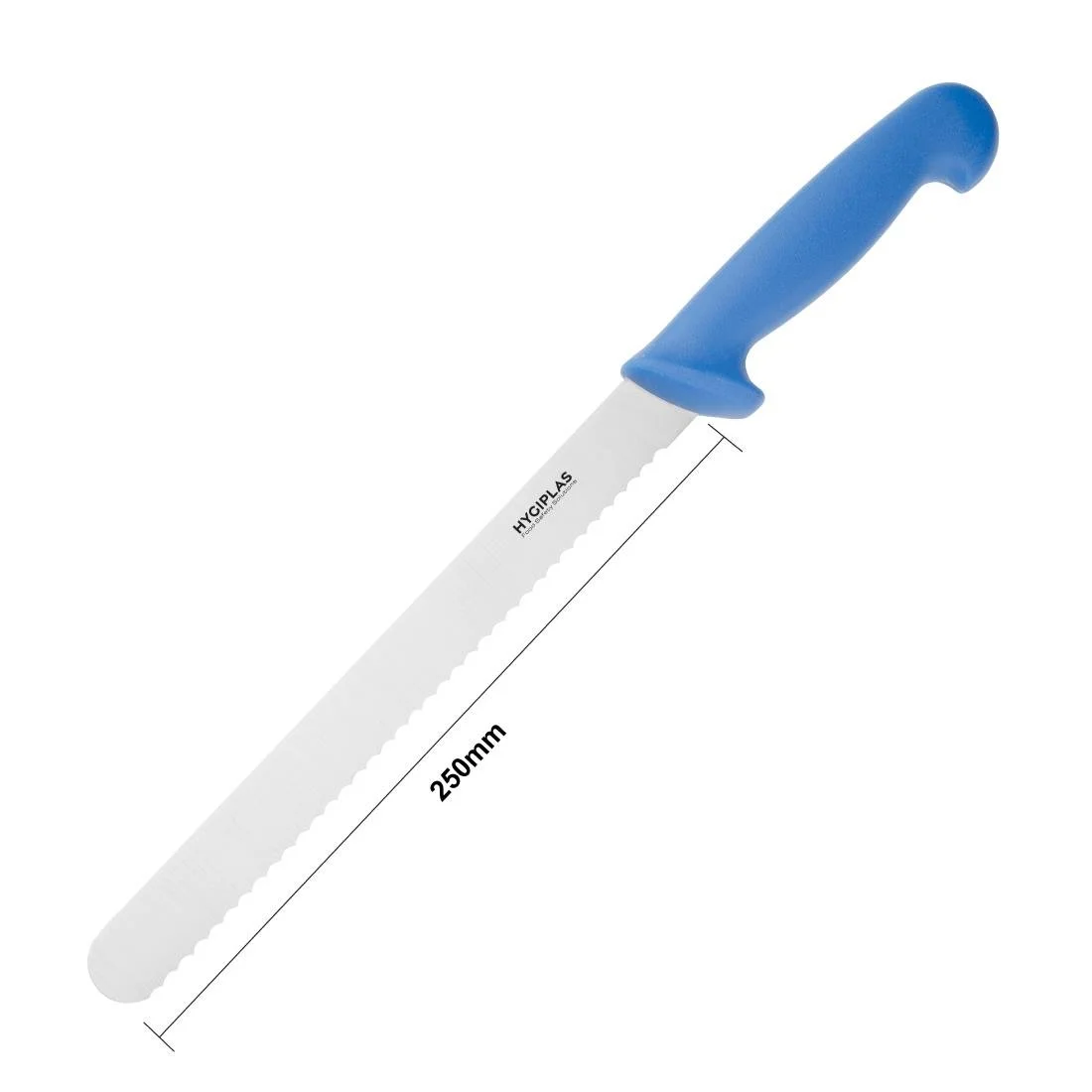 Hygiplas Serrated Slicer Blue 24.8cm - Image 5