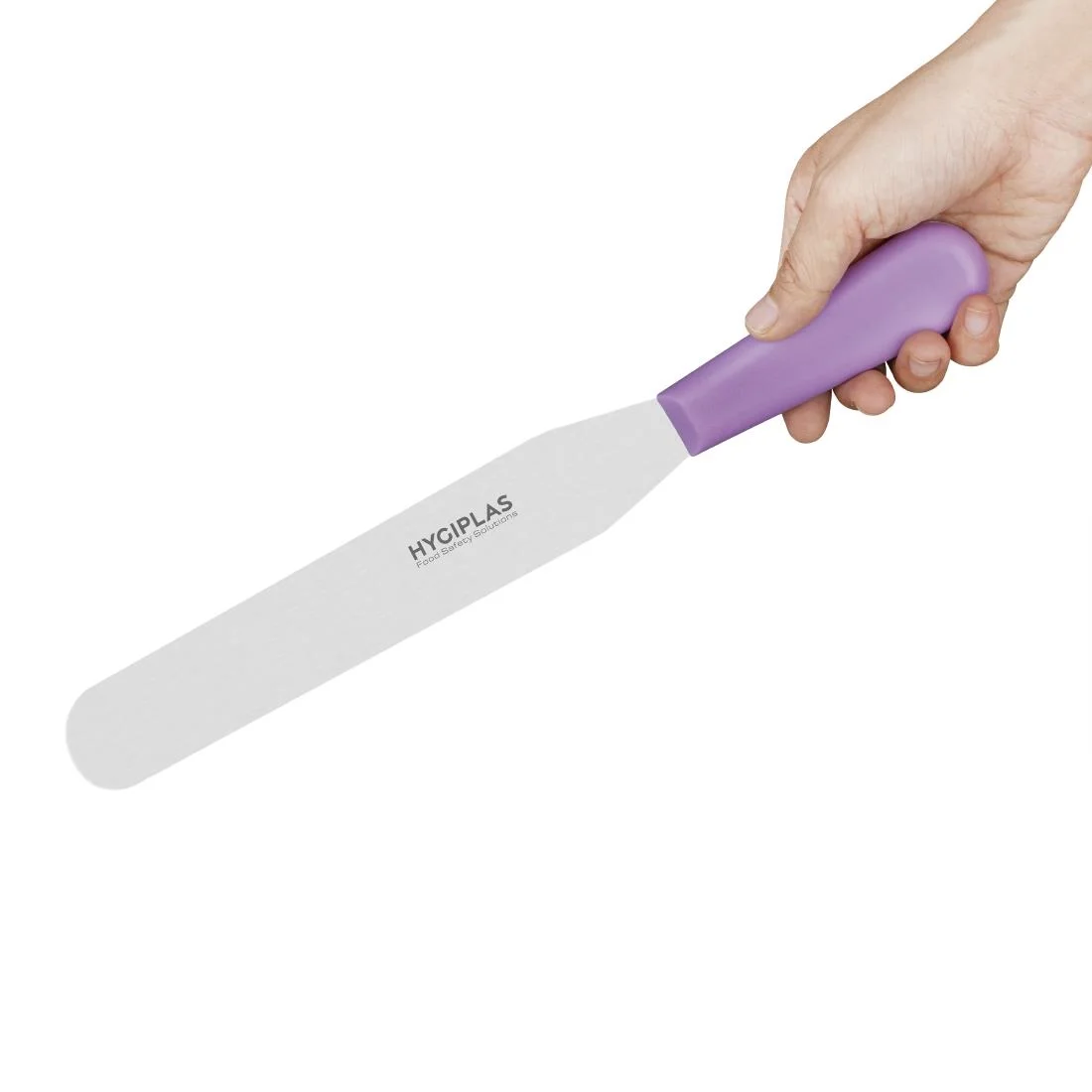 Hygiplas Palette Knife Purple 20.5cm - Image 2