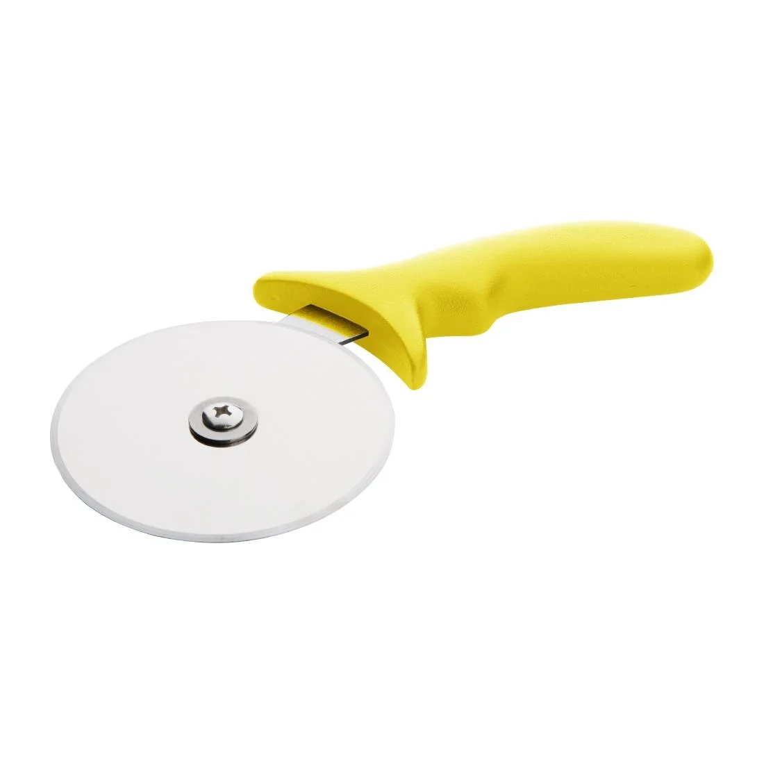 Hygiplas Pizza Wheel Yellow 4" - Image 2