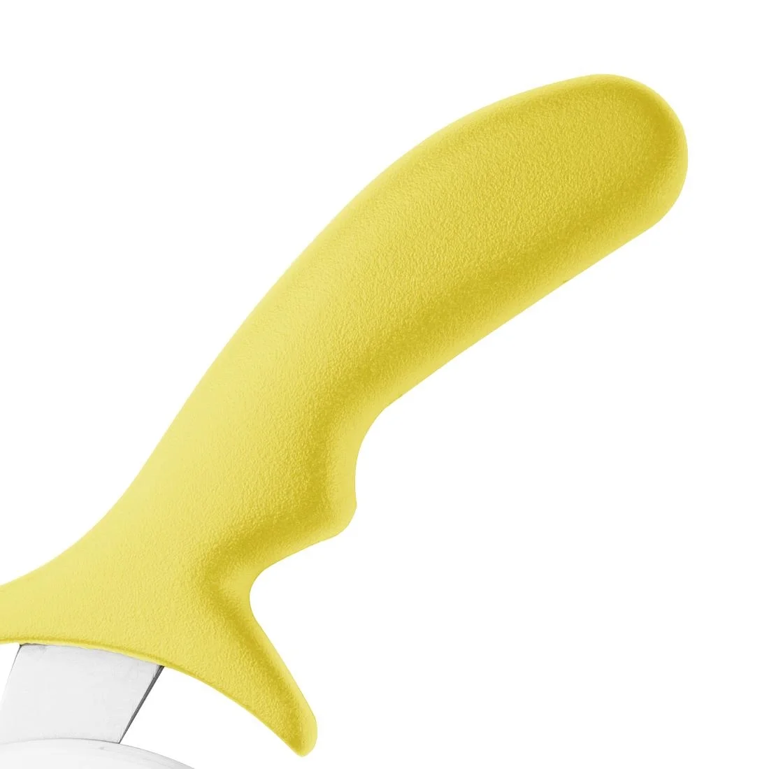 Hygiplas Pizza Wheel Yellow 4" - Image 5