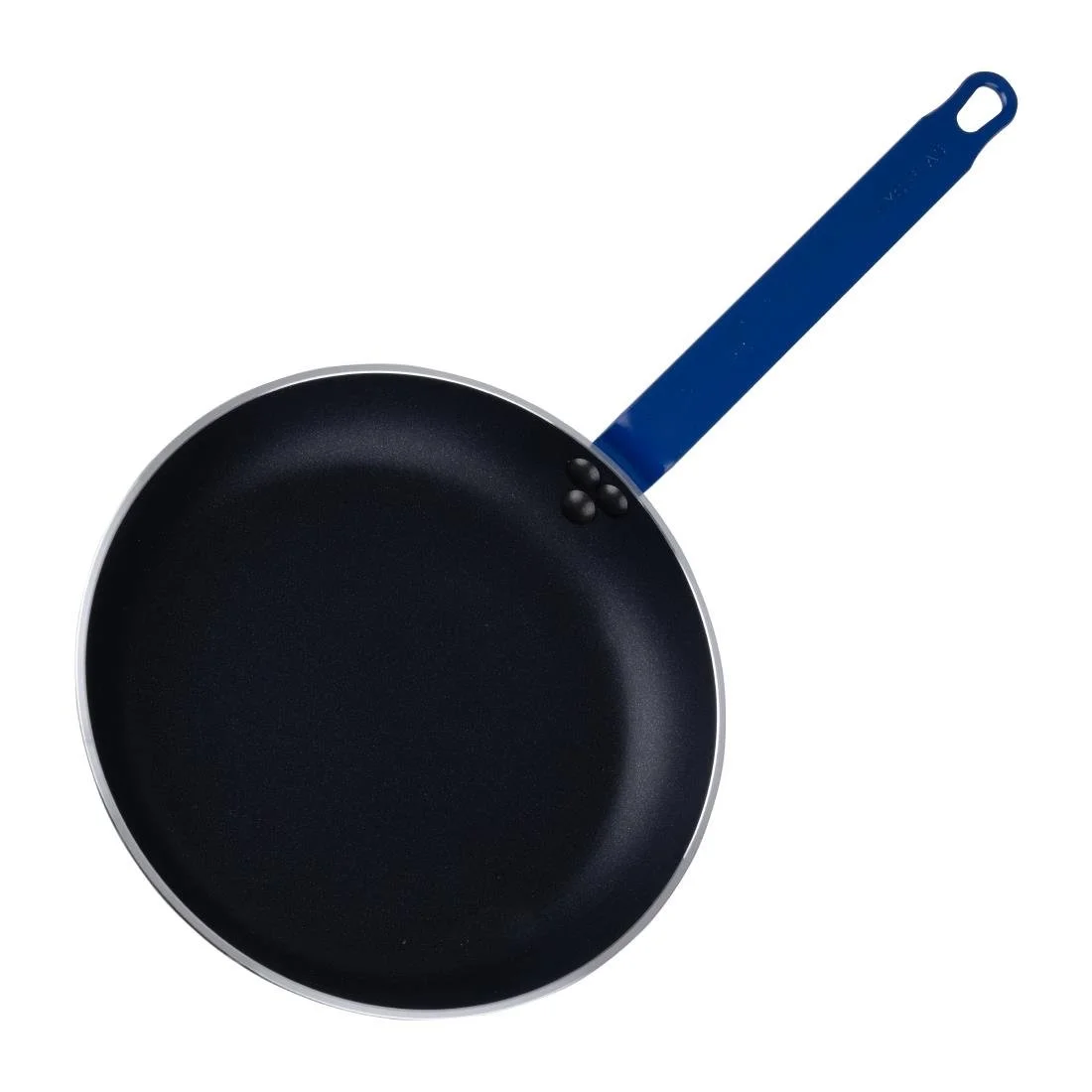 Hygiplas Aluminium Non-stick Teflon Platinum Plus Frying Pan Blue 28cm - Image 4
