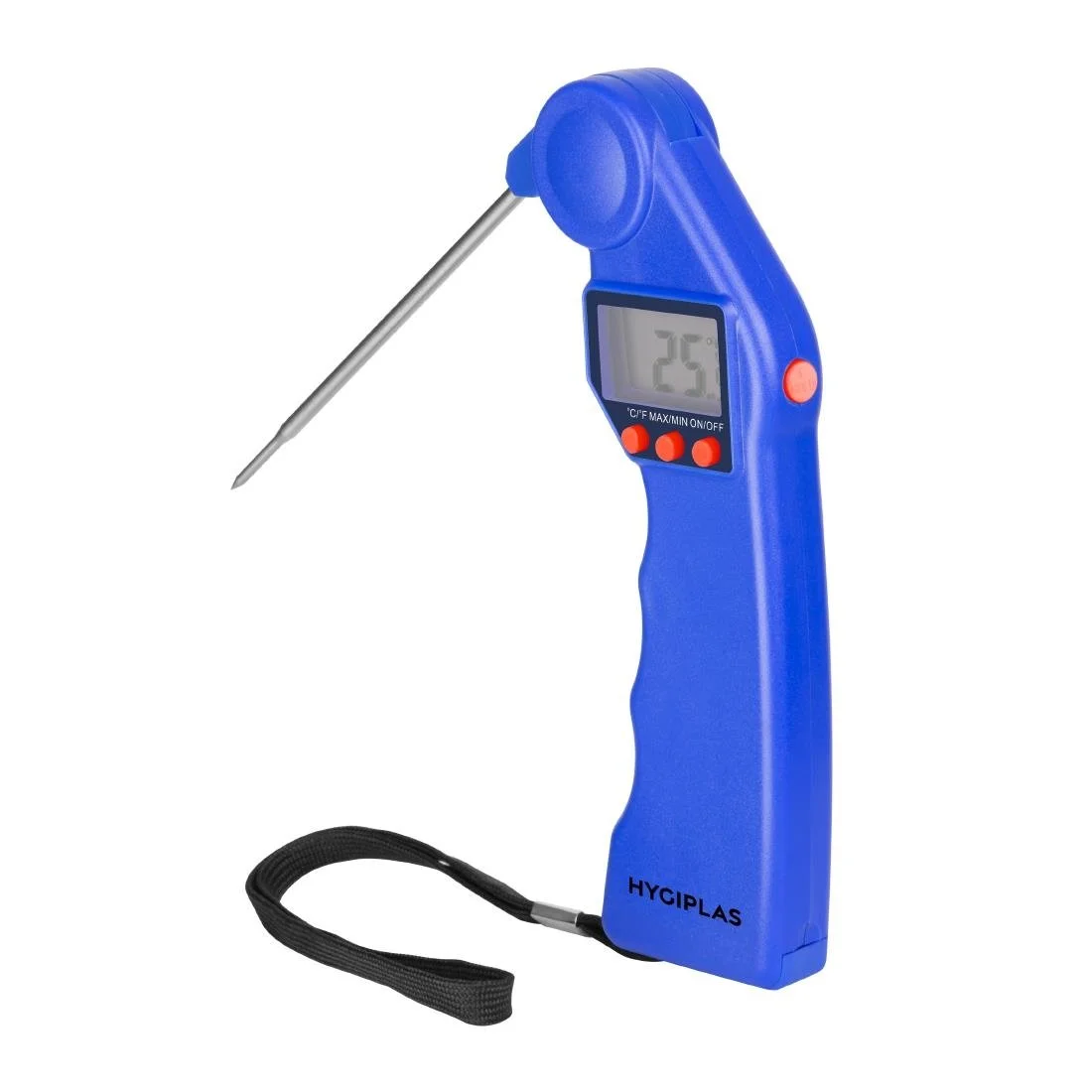 Hygiplas Easytemp Colour Coded Blue Thermometer - Image 2