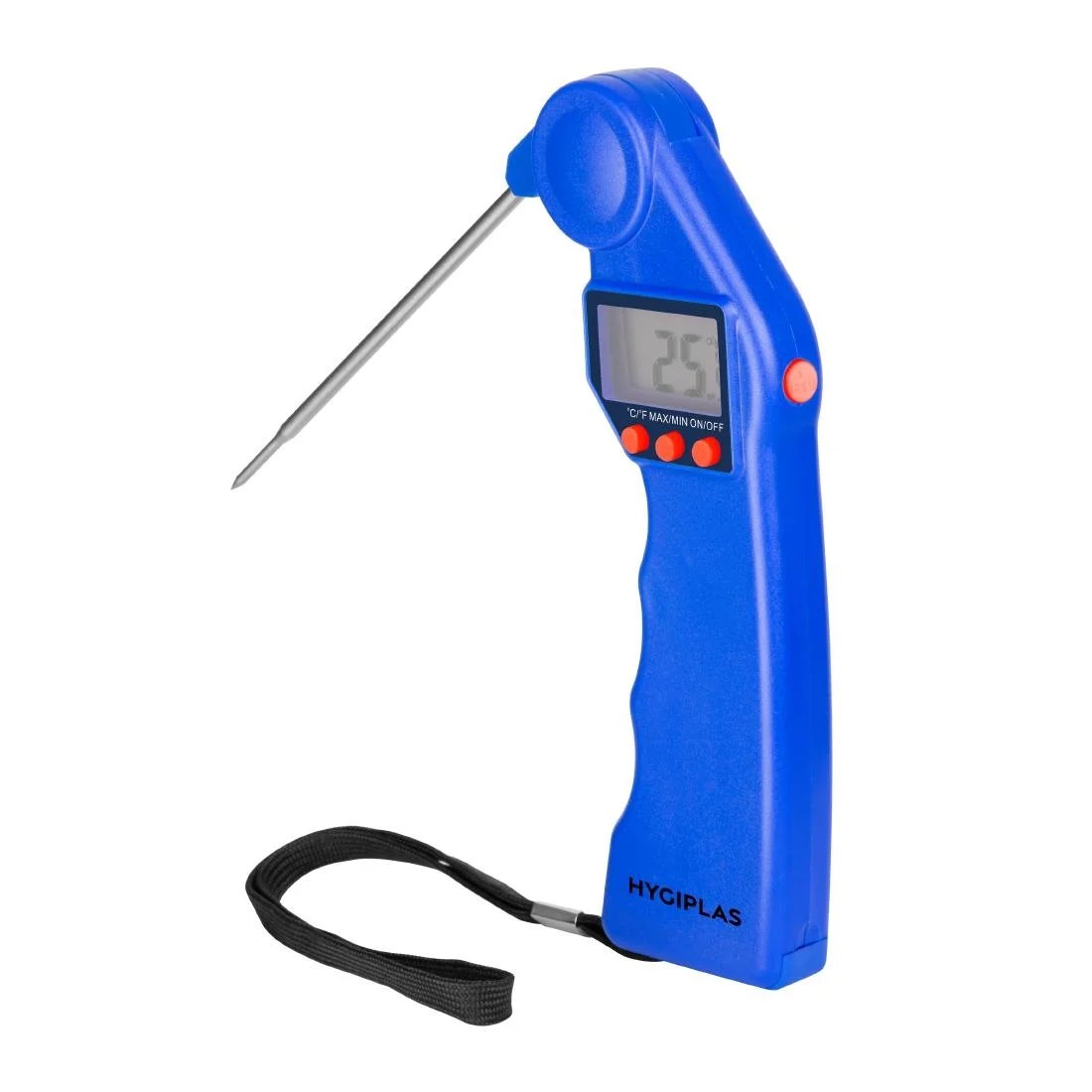 Hygiplas Easytemp Colour Coded Blue Thermometer - Image 2