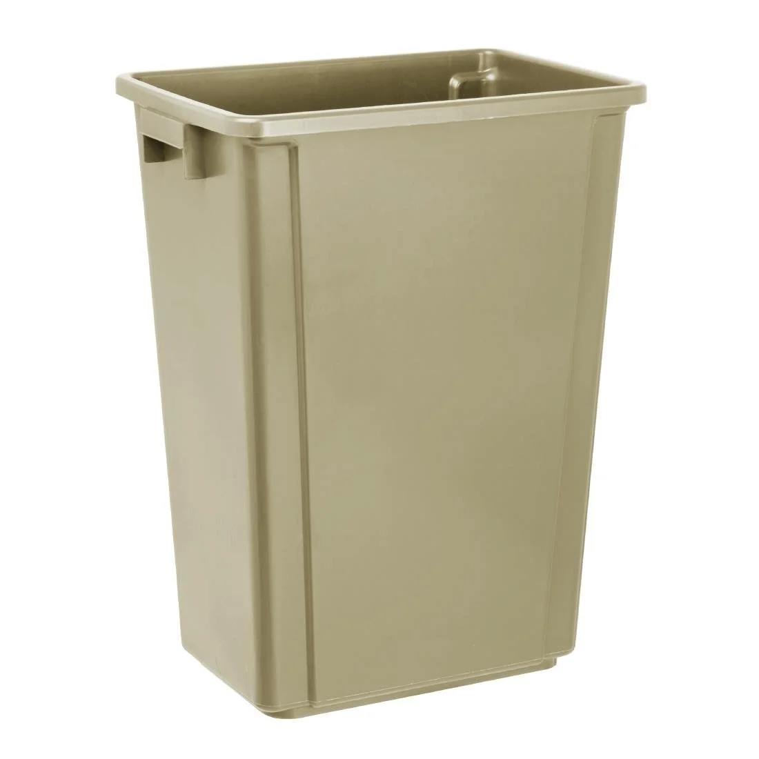 Jantex Slim Bin Beige 60Ltr - Image 2