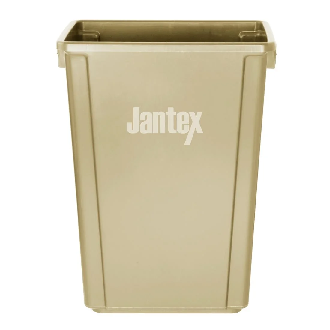 Jantex Slim Bin Beige 60Ltr - Image 2