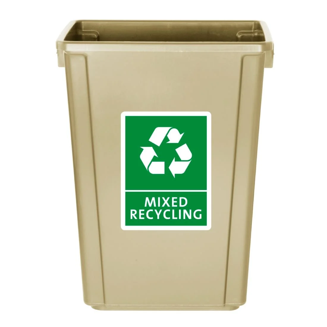 Jantex Slim Bin Beige 60Ltr - Image 6