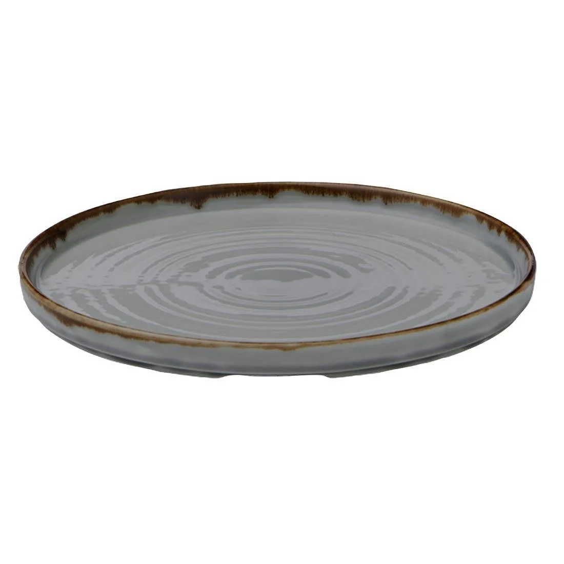 Dudson Harvest Walled Plates Grey 210mm (6 Pack) - Image 5