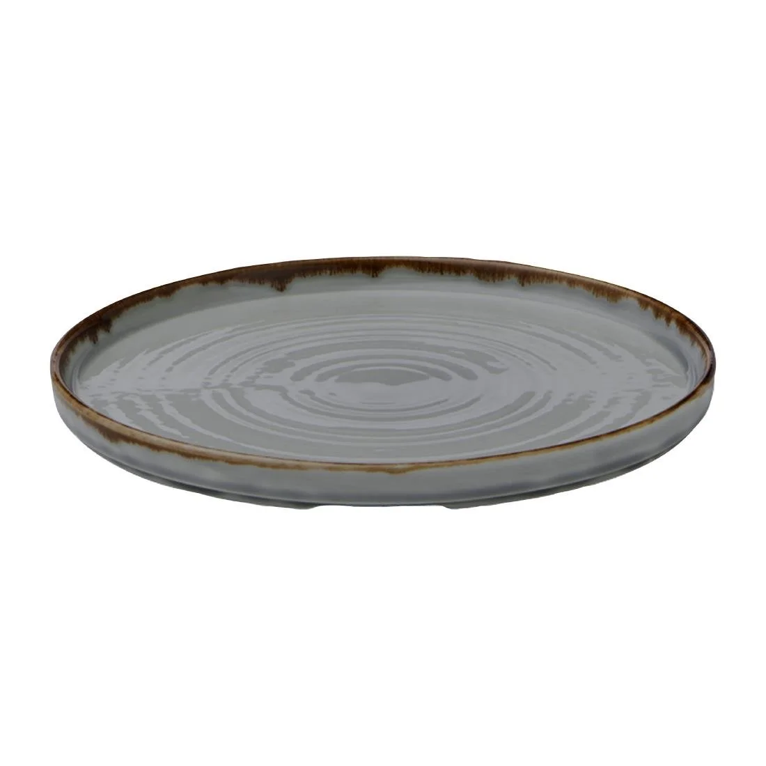 Dudson Harvest Walled Plates Grey 260mm (6 Pack) - Image 2
